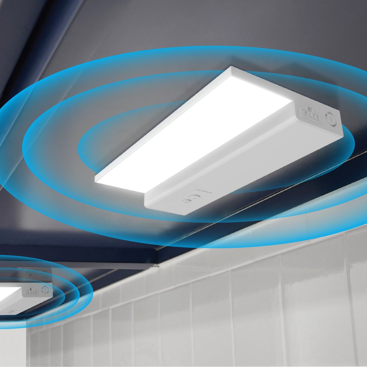 Feit Electric UCL12FP/5CCTCAG3 12 in. Selectable White OneSync Undercabinet Flat Panel LED