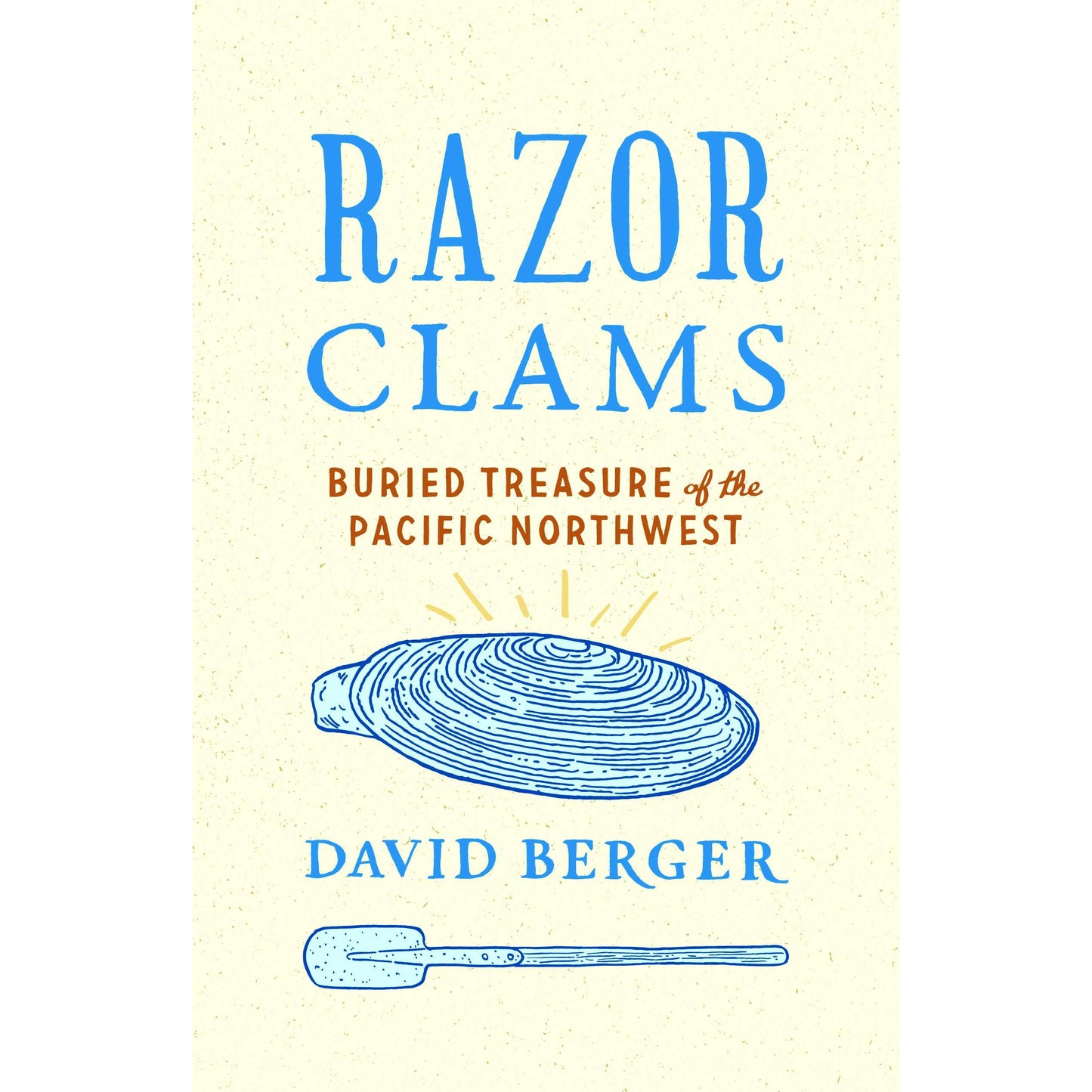 Paradise Clay UWP002 Razor Clams: Buried Treasure of the Pacific Northwest - Book