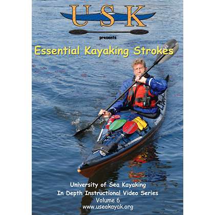 Paradise Clay USK008 Essential Kayaking Strokes (DVD)