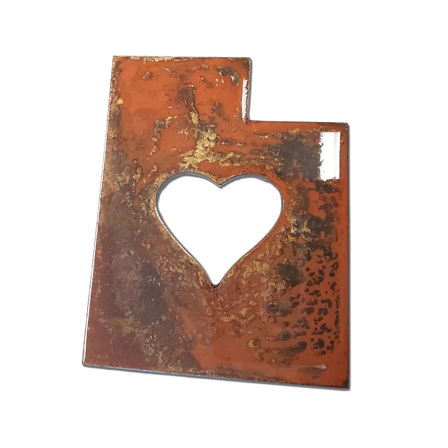 Paradise Clay PAR814 Utah w/ Heart MAGNET