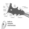 Allway UXG12 Stainless-Steel 12-In-1 Pro Painter’s Multi-Tool
