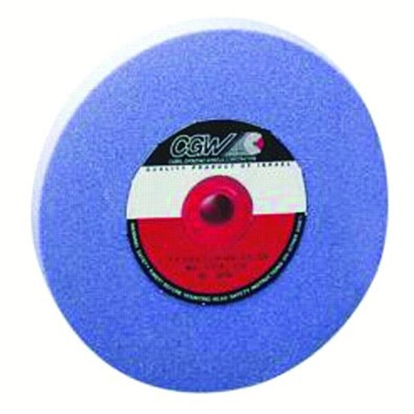 CGW ABRASIVES 34488 14X2X5 (R/2-8X3/8) Az46-I8-V32A Az Premium Blue