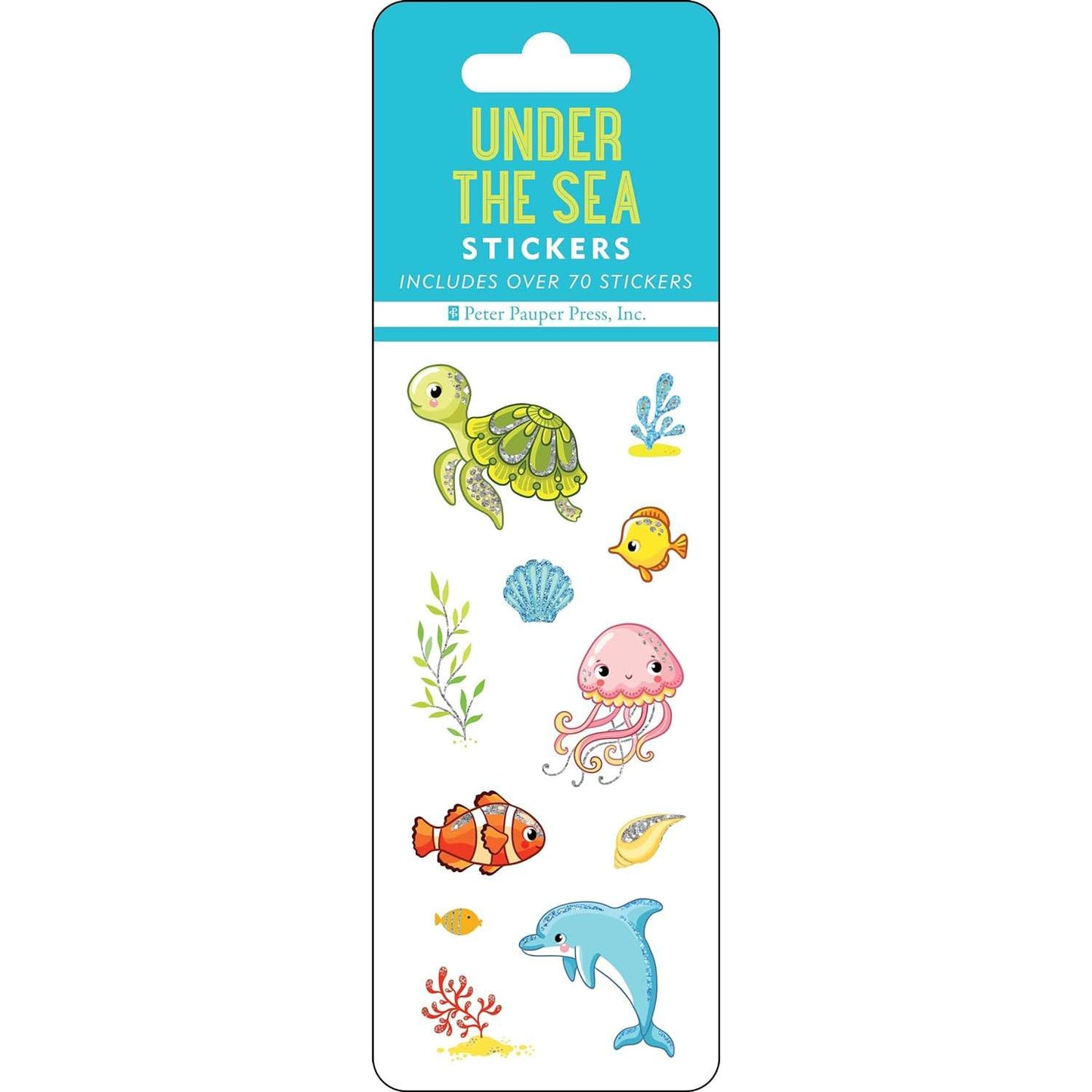 Paradise Clay PPP097 Under the Sea Sticker Set - Book