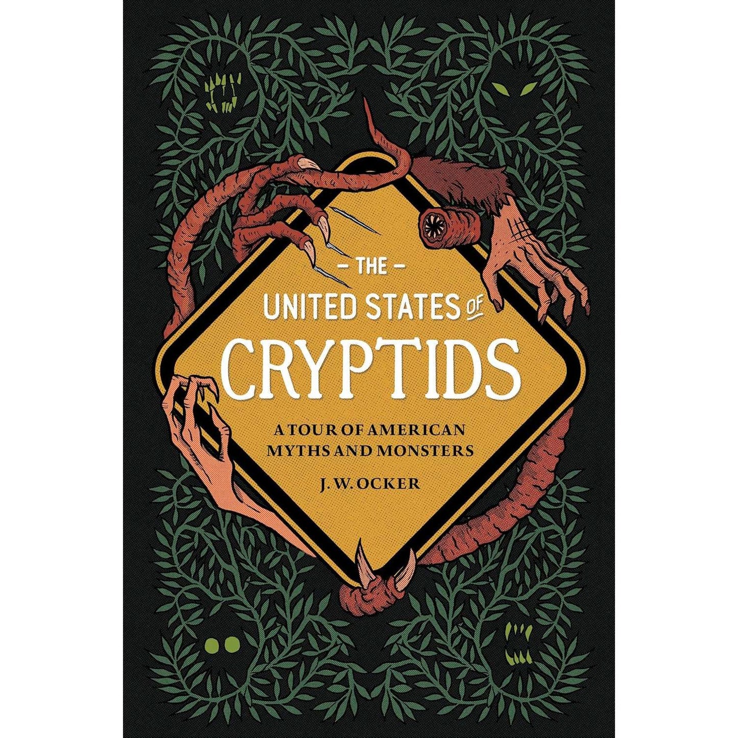 Paradise Clay PGN531 The United States of Cryptids - Book
