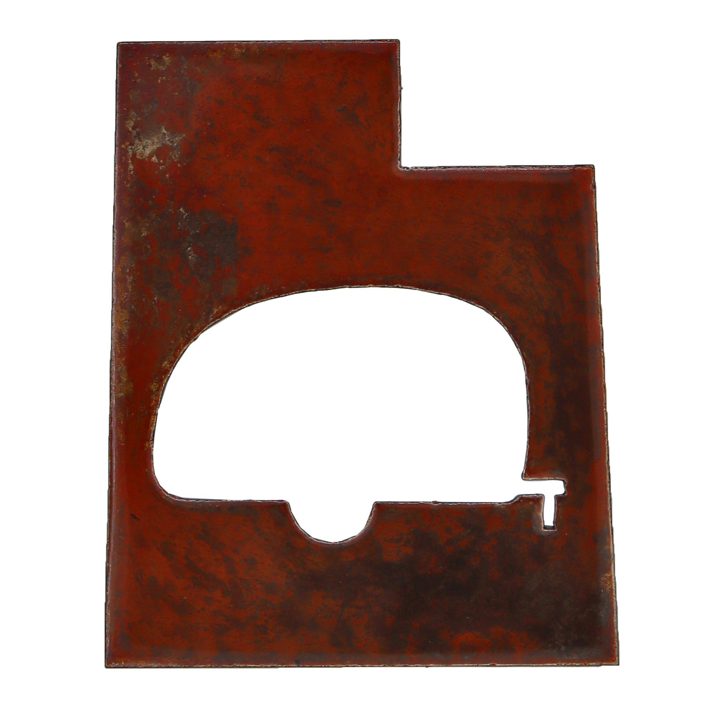 Paradise Clay CMG127 Utah w/ Camper MAGNET