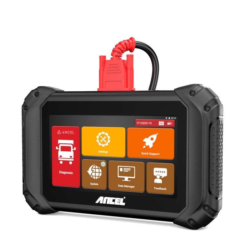 Ancel V5 HD Heavy-Duty Bi-Directional Truck Diagnostic Scanner