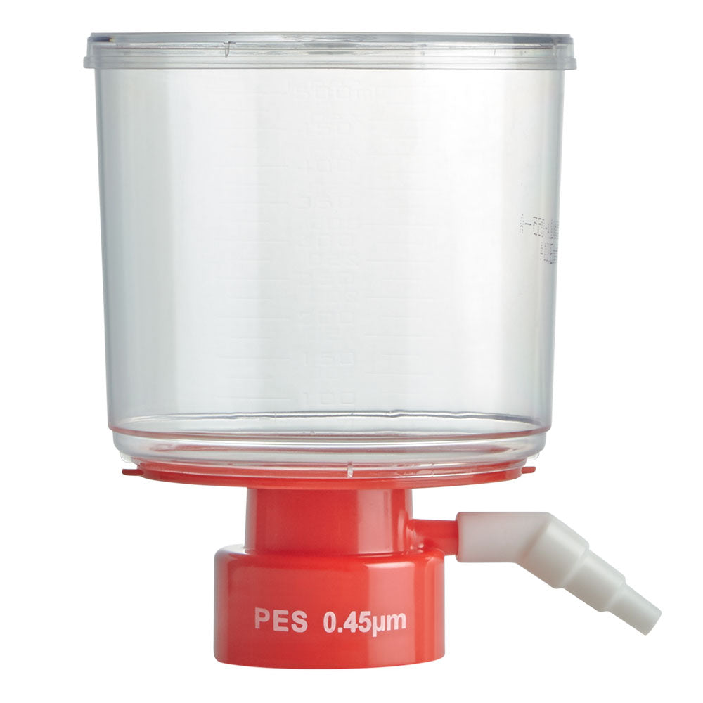 Globe Scientific VF-BT-PES-0500-45 Diamond PureFlow Bottle Top Filter 500mL PES Membrane 0.45?m Porosity STERILE Individually Wrapped