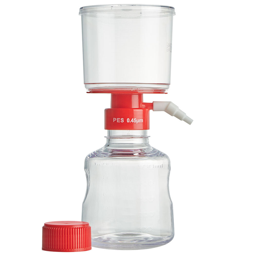 Globe Scientific VF-FS-PES-0500-45 Diamond PureFlow Vacuum Filter System 500mL PES Membrane 0.45?m Porosity STERILE Individually Wrapped