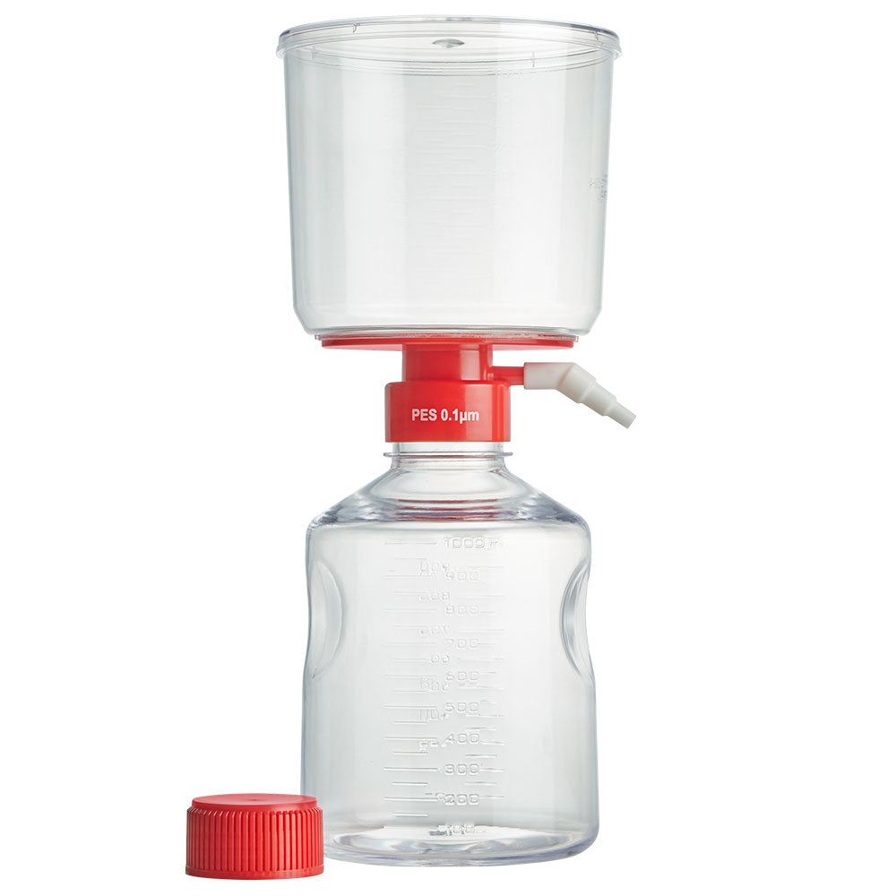 Globe Scientific VF-FS-PES-1000-10 Diamond PureFlow Vacuum Filter System 1000mL PES Membrane 0.10?m Porosity STERILE Individually Wrapped