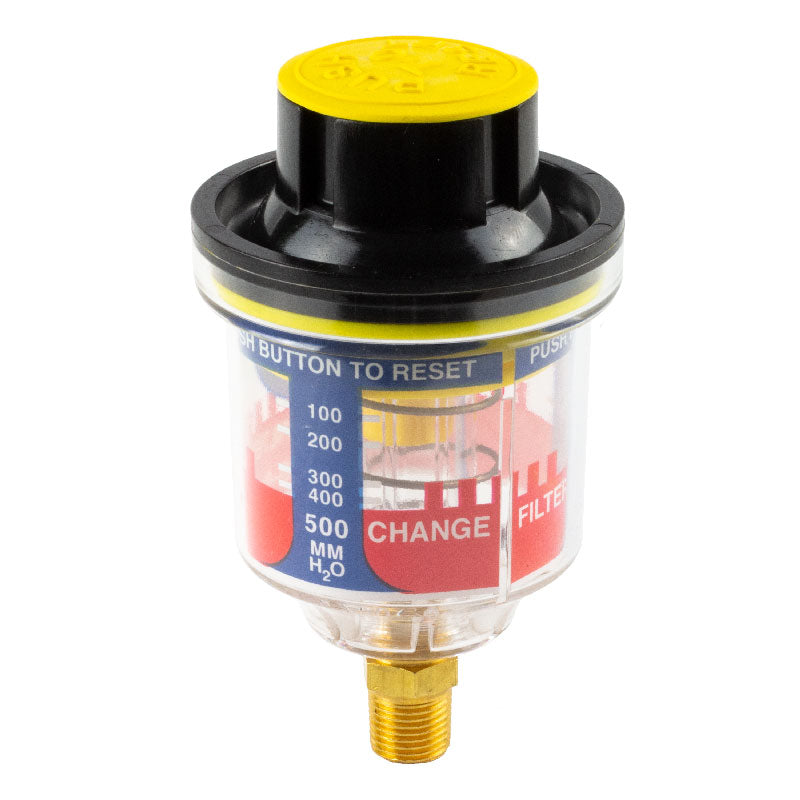 Solberg VG-020-013 Vacuum Gauge 0 to 30 inHg Industrial Vacuum Pressure Gauge with 1/8 Inch NPT Connection