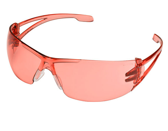 Gateway Safety 2774 Varsity Safety Glasses - Ultra-Lightweight Wraparound Eye Protection with “V”-Shaped Temple Design