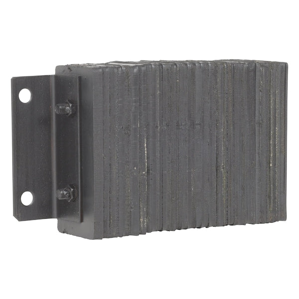 Vestil 1018-4.5 Laminated Dock Bumper, 4.5 x 15 x 10"