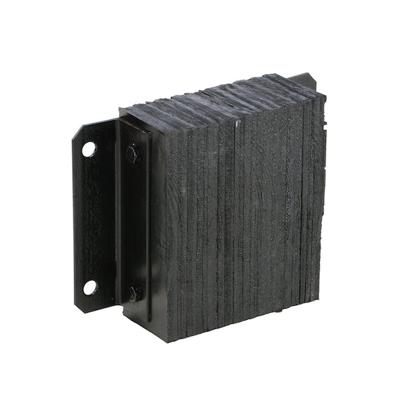 Vestil 1214-4.5 Laminated Dock Bumper- 4.5 Projection