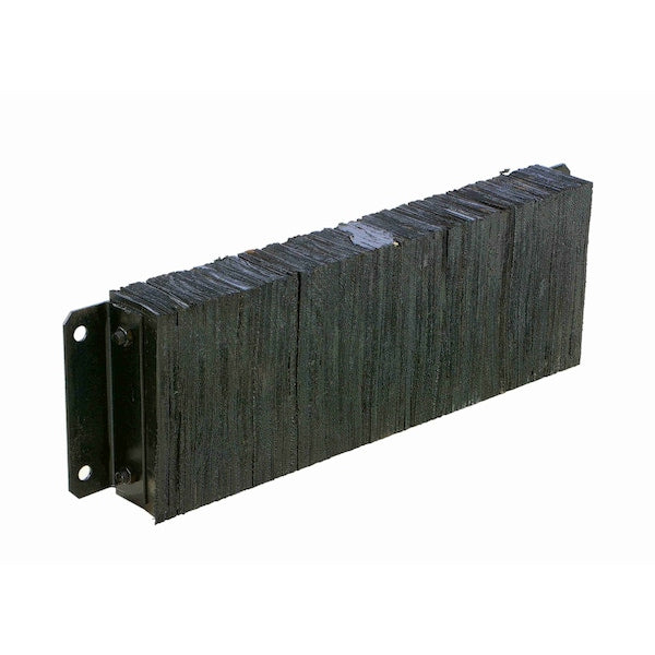 Vestil 1236-4.5 Laminated Dock Bumper, 4.5 x 32.75x12"