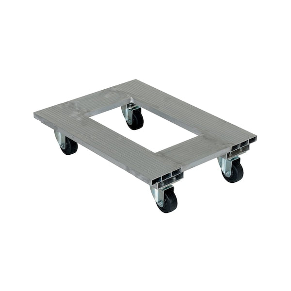 Vestil ACP-1824-9 Aluminum Channel Dolly, 18" x 24"