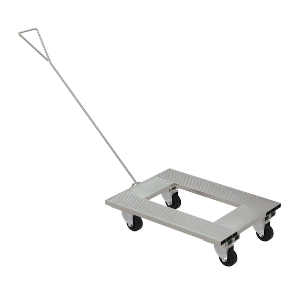 Vestil ACP-2130-9-HDL ALUMINUM CHANNEL DOLLY 21WX30L W/HANDLE
