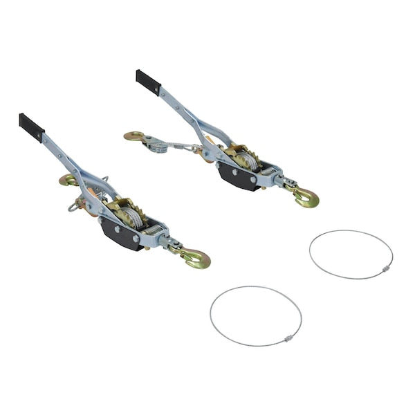 Vestil AHA-KIT ALUM GANTRY CRANE COME-A-LONG ADJ KIT , PK2