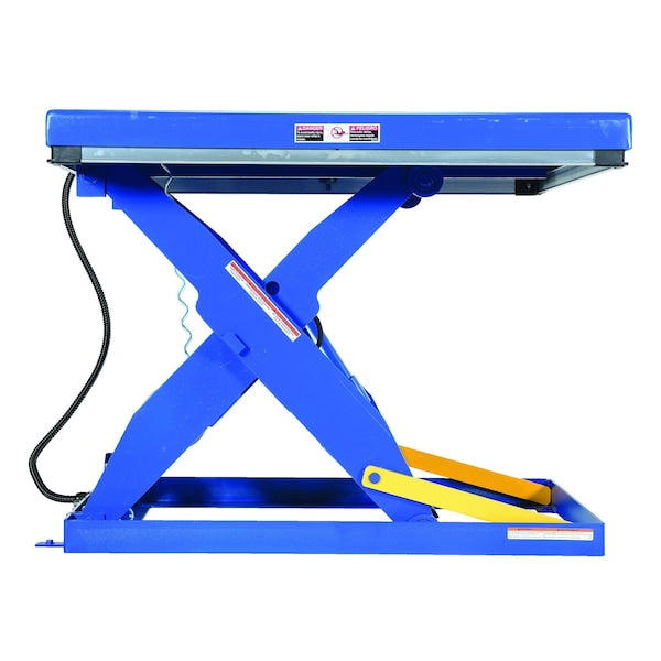 Vestil AHLT-2448-3-43 Rotary Air/Hydraulic Scissor Lift Table