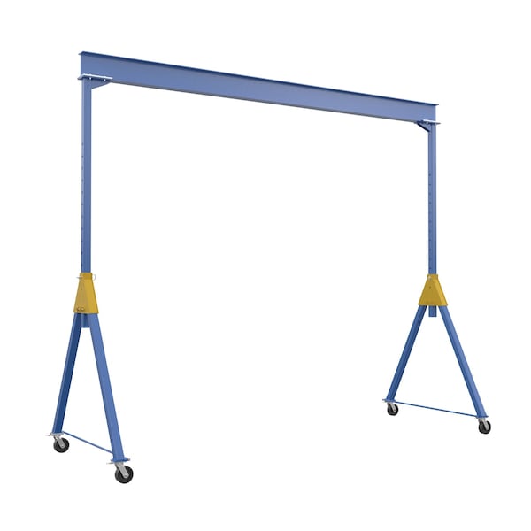 Vestil AHSN-6-20-16 Knock-Down Adj Steel Gantry, 6K, 20x16
