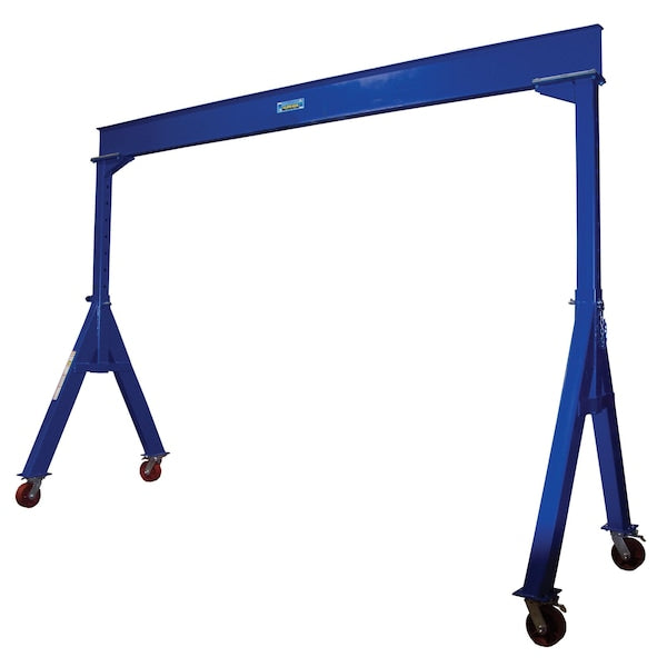 Vestil AHS-10-15-10 Steel Gantry Crane, 15' x 10'