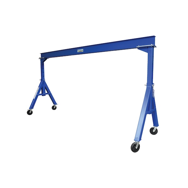 Vestil AHS-4-15-7 Steel Gantry Crane - Adjustable Height