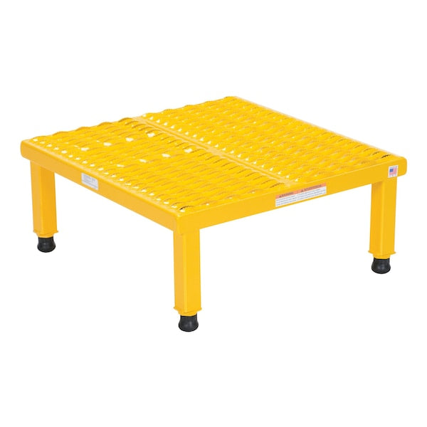Vestil AHW-H-2424 Steel Stand 10-1/2-16-1/2 H 24W x24L