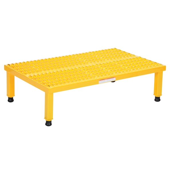 Vestil AHW-H-2436 Adjustable Serrated Work Mate Stand