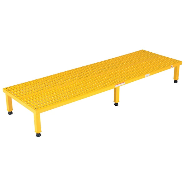 Vestil AHW-H-2472 Adjustable Serrated Work Mate Stand