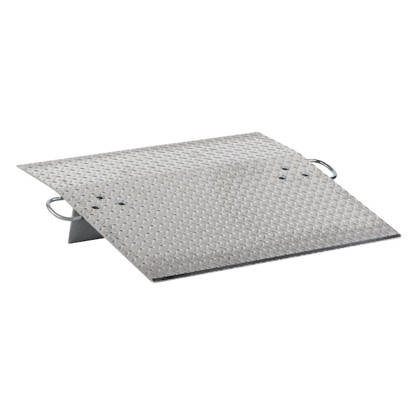Vestil AH-3630 Aluminum Hand Truck Dock Plate, 36" x 30"