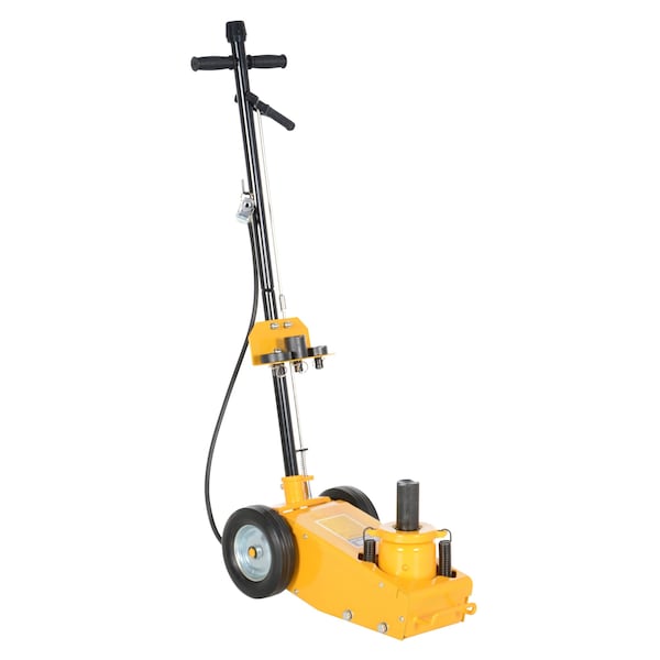 Vestil AIR-J Air-Powered Fork Truck Jack, 44K, 48"