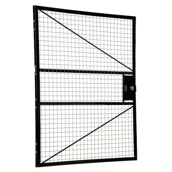 Vestil APG-DR-54 Adjust Perimeter Guard - Hinged Door