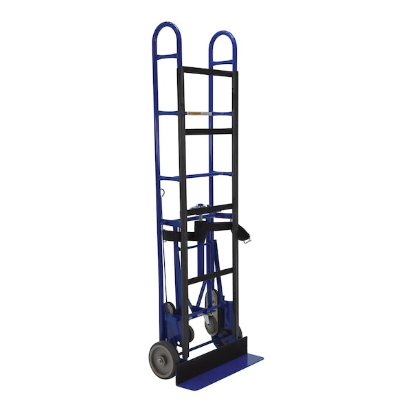 Vestil APPL-1200-72 Blue Appliance Cart Ratchet 1200 lb Capacity 72 in Height