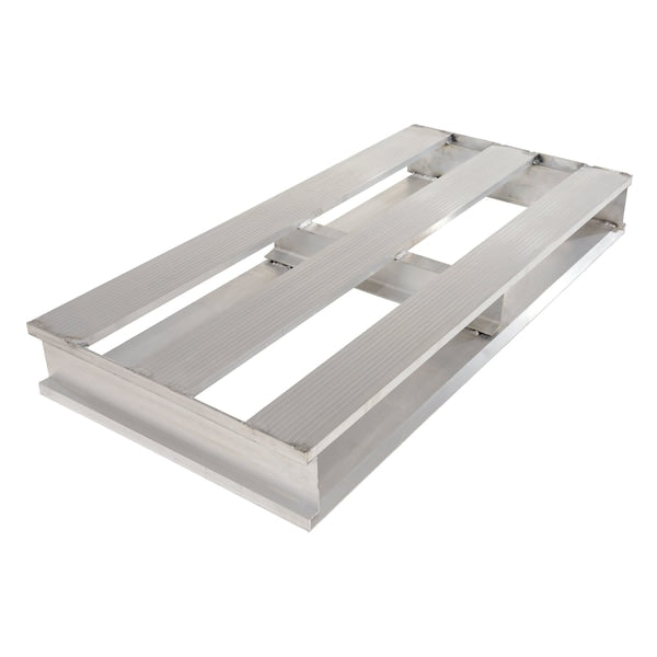 Vestil AP-4024 Aluminum Half Pallet, 24 in L, 40 in W, 6 H