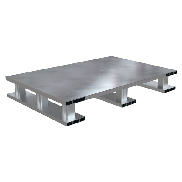Vestil AP-ST-3624-SB Aluminum 36 in L, 5-1/16 in W, 24 in H