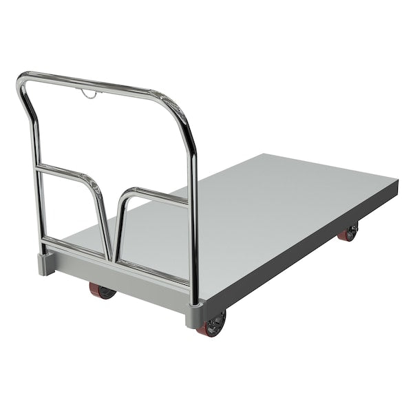 Vestil ASD-3060 Silver Aluminum Sheet Deck Platform Truck 30 x 60
