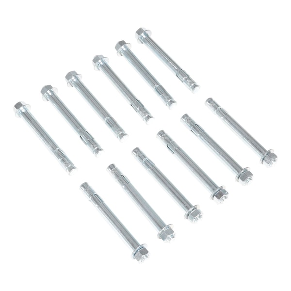 Vestil AS-346-12PK 3/4", 3/4" Dia., Steel 12 PK