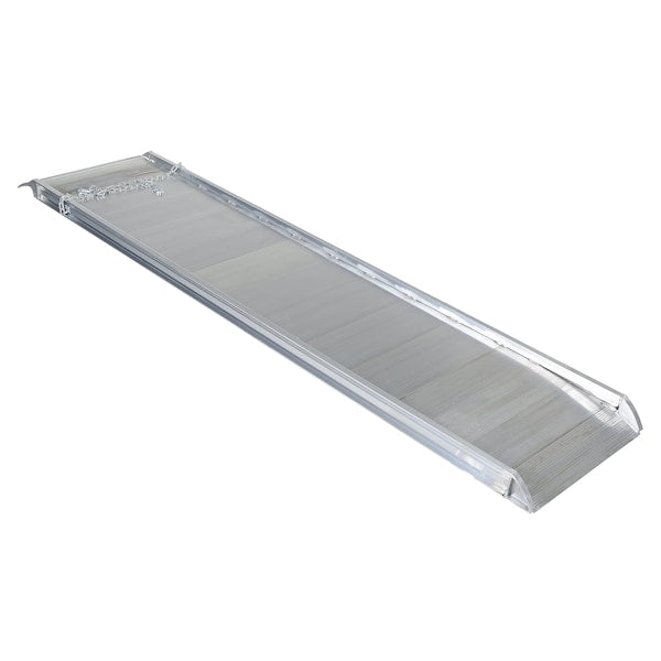 Vestil AWR-28-10A Alum Walk Ramp Overlap Style, 120x28"