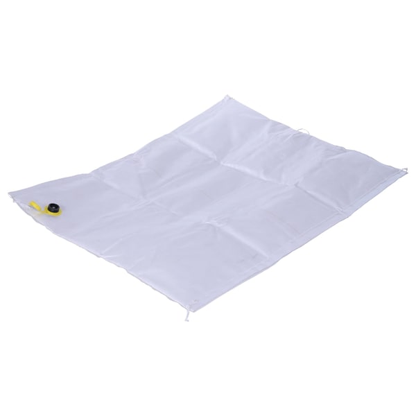 Vestil BAG-4836-L3 Polypropylene Reusable Dunnage Bag 48 In. x 36 In. Level 3, White