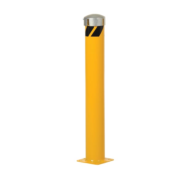 Vestil BOL-JKS-42-5.5 42x5.5 Pipe Bollard w/Steel Cap