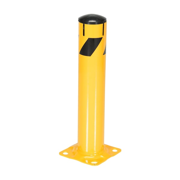 Vestil BOL-JK-24-4.5 24x4.5 Pipe Bollard w/slots
