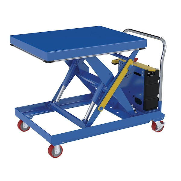 Vestil CART-2000-3240-DC HYDRAULIC ELEVATING CART 32x40 2000 12V DC