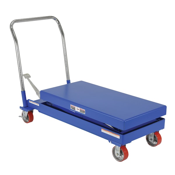 Vestil CART-2500-2040-FP HYDRAULIC ELEVATING CART 20x40 2500 LB FOOT PUMP