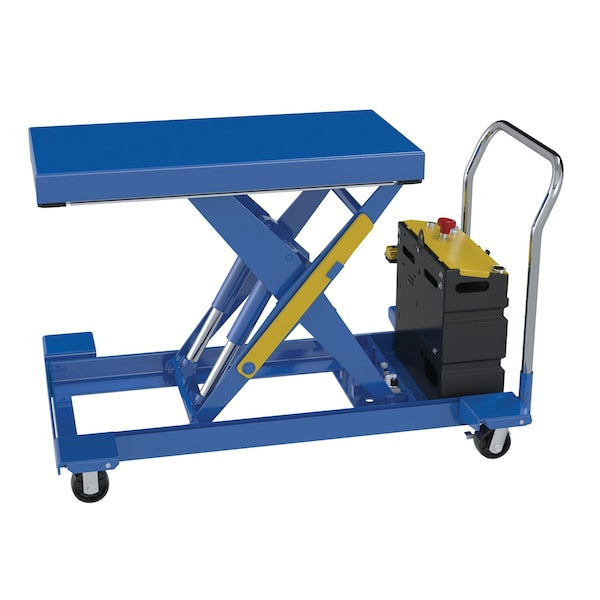 Vestil CART-LP-2000-2040-DC CART SCISSOR LOW PROFILE 20X40 DC 2000#