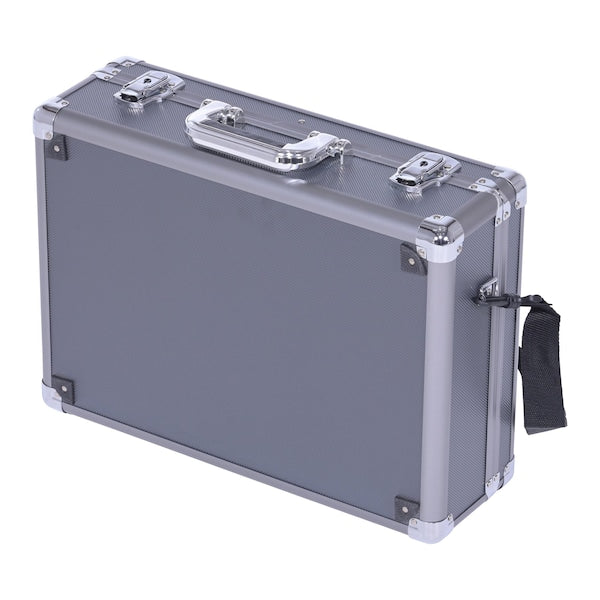 Vestil CASE-1813 Aluminum, Gray, 6 W x 18 D x 14.5 H