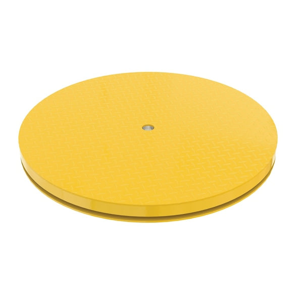 Vestil CA-KP-36R-4 CAROUSEL 36 ROUND 4000 lb CAPACITY