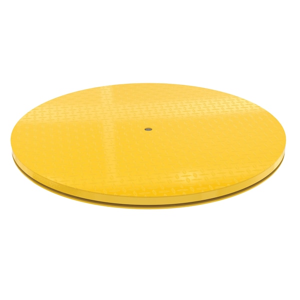 Vestil CA-KP-60R-4 CAROUSEL 60 ROUND 4000 lb CAPACITY