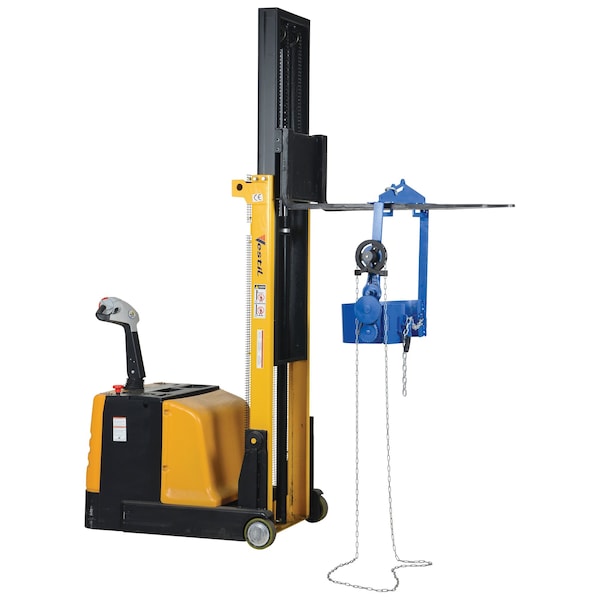 Vestil DCT-85 Drum Hoist Carrier / Rotator