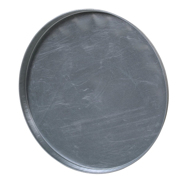Vestil DC-235 Galvanized Closed Head Drum Cover, 23-13/16" Inside Diameter