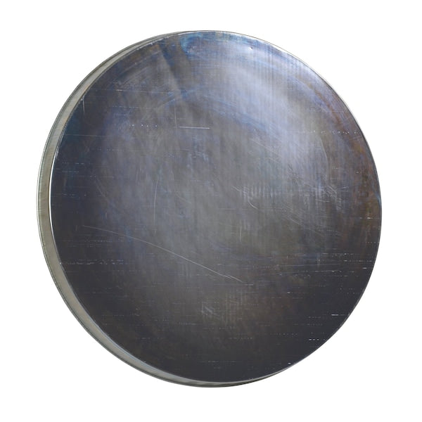 Vestil DC-245 Galvanized Open Head Drum Cover, 24-1/2" Inside Diameter