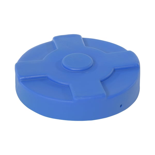 Vestil DC-P-30-BU BLUE DRUM COVER 30 GALLON